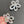 LACE FLOWER SILVER EARRINGS