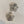 LACE FLOWER SILVER EARRINGS