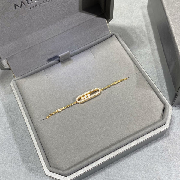BRACCIALE CON DIAMANTI PAVED BABY MOVE 