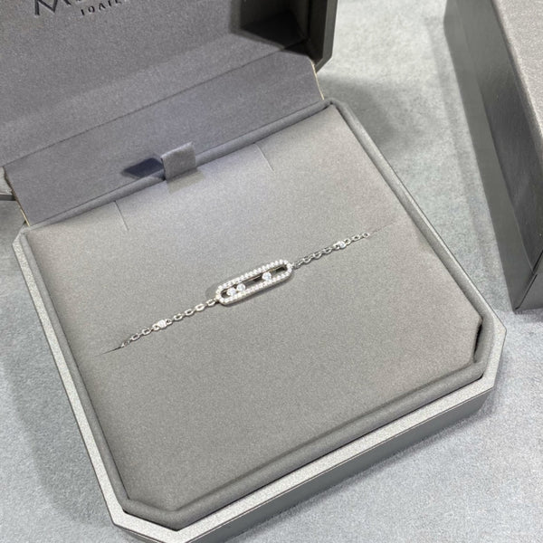 BRACCIALE CON DIAMANTI PAVED BABY MOVE 