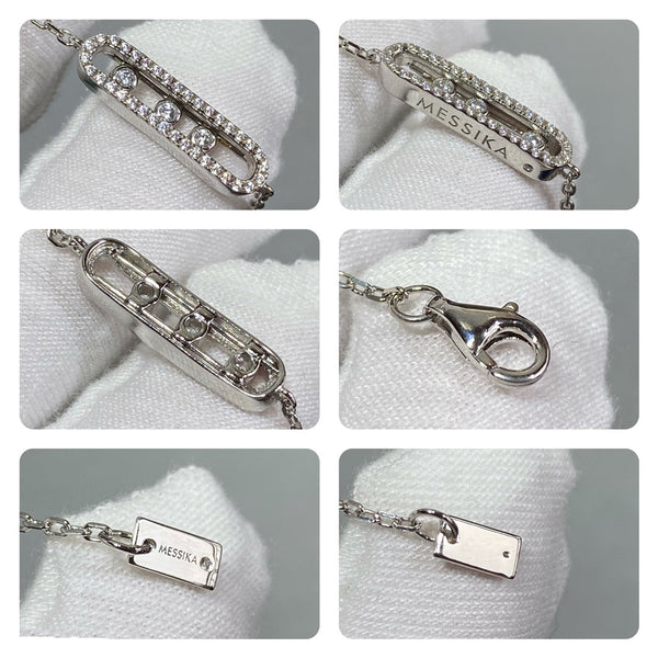 BRACCIALE CON DIAMANTI PAVED BABY MOVE 