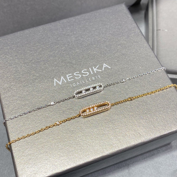 BRACCIALE CON DIAMANTI PAVED BABY MOVE 