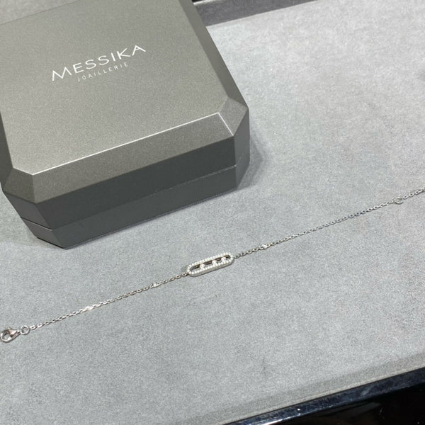 BRACCIALE CON DIAMANTI PAVED BABY MOVE 
