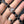 BRACCIALE IN ARGENTO CON PIETRA NERA MONOGRAM LV
