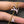 BRACCIALE LV MONOGRAM IN ORO ROSA E NERO