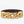 LV BROWN AND BLACK LEATHER BRACELET