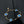 STAR AND SUN 4 MOTIF BLUE BRACELET