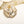 DOUBLE C SMALL CAMELLIA GOLD EARRINGS
