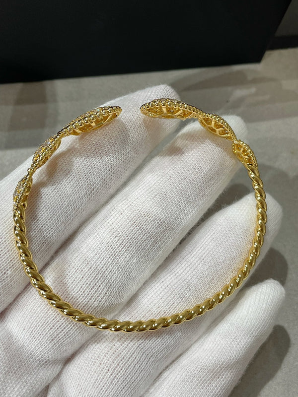 BRACCIALE APERTO SERPENT BOHEME 6 MOTIVI DIAMANTI