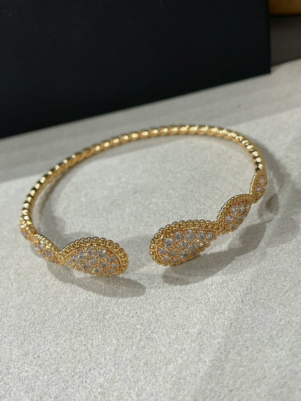 BRACCIALE APERTO SERPENT BOHEME 6 MOTIVI DIAMANTI
