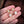 ORECCHINI A FORMA DI C CON DIAMANTI IN ORO ROSA SERPENT BOHEME