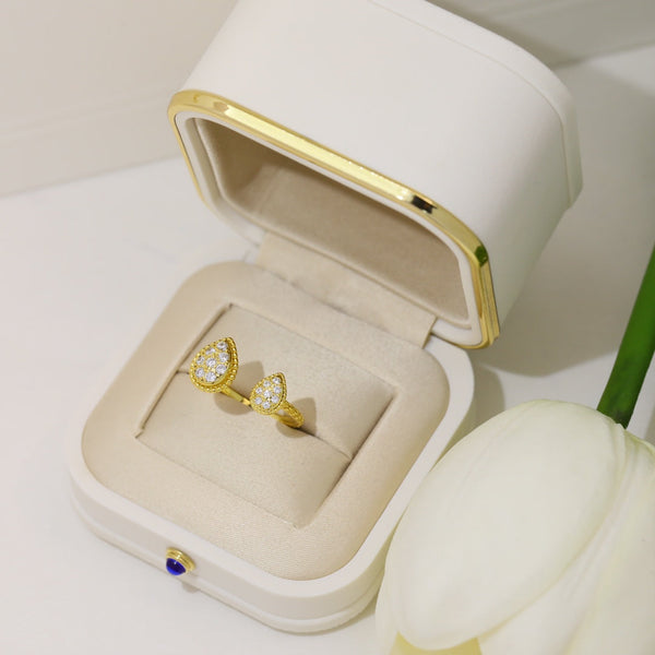 ANELLO BOHEME 2 MOTIVI DIAMANTI