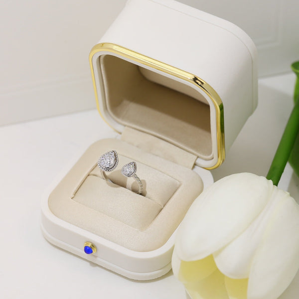 ANELLO BOHEME 2 MOTIVI DIAMANTI