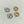PANTHERE DIAMOND STUD EARRINGS