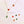 LUCKY SPRING 4 MOTIFS PINK GOLD NECKLACE