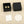 SQUARE CC GOLD EARRINGS