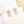 DOUBLE C STAR MOP DIAMONDS GOLD EARRINGS