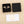 CHANE WING DOUBLE C GOLD DIAMONDS EARRINGS