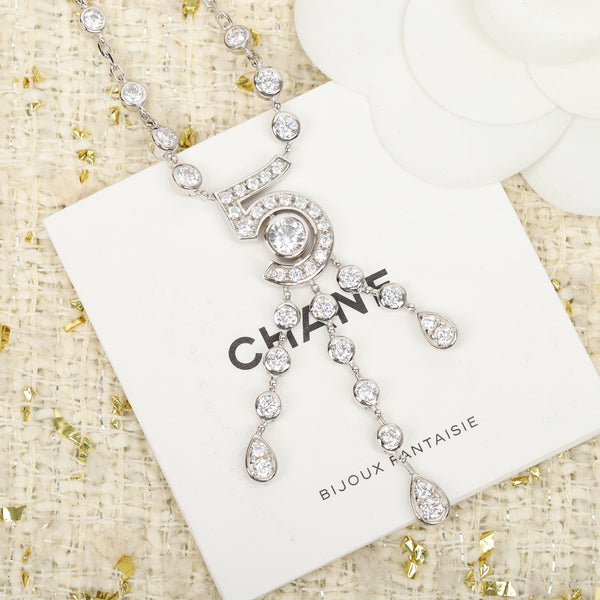 BRACCIALE ETERNAL N5 ARGENTO CON DIAMANTI