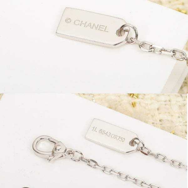 BRACCIALE ETERNAL N5 ARGENTO CON DIAMANTI