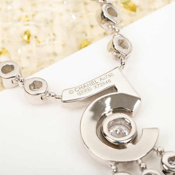 BRACCIALE ETERNAL N5 ARGENTO CON DIAMANTI