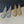 PLUME DE PAON PENDANT EARRINGS