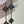 CLOVER 5 MOTIF BLACK BRACELET
