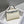 HM KELLY MINI 20 WHITE GLACIER GRAY EPSOM SILVER HARDWARE