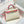HM KELLY MINI 20 WHITE PINK EPSOM GOLD HARDWARE
