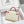 HM KELLY MINI 20 WHITE PINK EPSOM GOLD HARDWARE