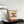 SECCHIELLO PICCOLO CUIR TRIOMPHE 24CM IN TESSUTO A RIGHE E PELLE DI VITELLO TAN