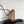 SECCHIELLO PICCOLO CUIR TRIOMPHE 24CM IN TESSUTO A RIGHE E PELLE DI VITELLO TAN