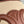 SECCHIELLO PICCOLO CUIR TRIOMPHE 24CM IN TESSUTO A RIGHE E PELLE DI VITELLO TAN