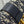 30 MONTAIGNE 21.5CM BLUE OBLIQUE EMBROIDERY