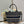 CD NUOVA BORSA CESTINO RICAMO OBLIQUO BLU