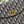 30 MONTAIGNE 30CM BLUE OBLIQUE EMBROIDERY