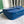 BELVEDERE MM BAG 28CM SKY BLUE CANVAS