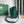 BELVEDERE MM BAG 28CM GREEN CANVAS