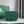 BELVEDERE PM BAG 21CM GREEN CANVAS
