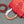 SAIGON SOUPLE MINI BAG RED CANVAS