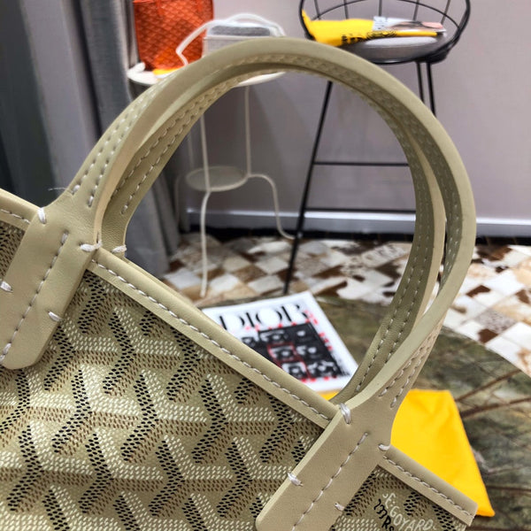 GOYA POITIERS 22X18X24CM TELA BEIGE