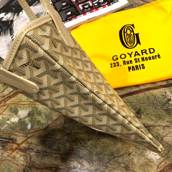 GOYA POITIERS 22X18X24CM TELA BEIGE