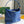 HOBO BOHEME 42CM BLUE CANVAS