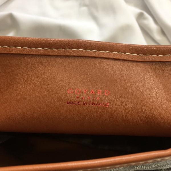 MINI HOBO BOHEME 38CM TELA NERA E MARRONE CHIARO