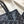 MINI HOBO BOHEME 38CM NAVY BLUE CANVAS