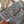 MINI HOBO BOHEME 38CM GREY CANVAS