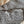 MINI HOBO BOHEME 38CM GREY CANVAS