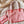 MINI HOBO BOHEME 38CM PINK CANVAS