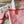 MINI HOBO BOHEME 38CM PINK CANVAS