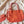 MINI HOBO BOHEME 38CM TELA ROSSA